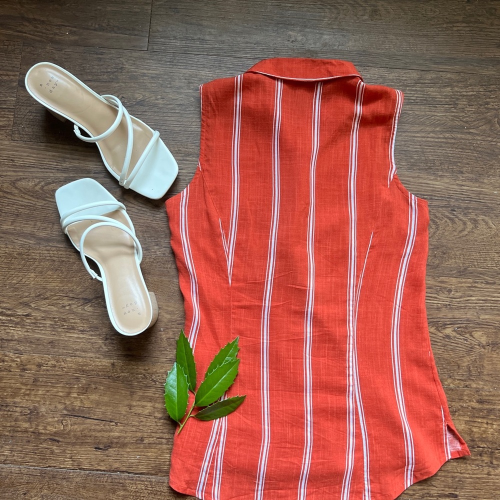 Orange Crop top 🍊